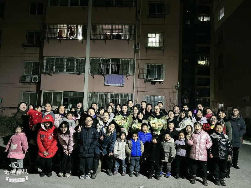 20250109国度珍贵影像：安徽蚌埠活石归正教会，三位肢体获得取保