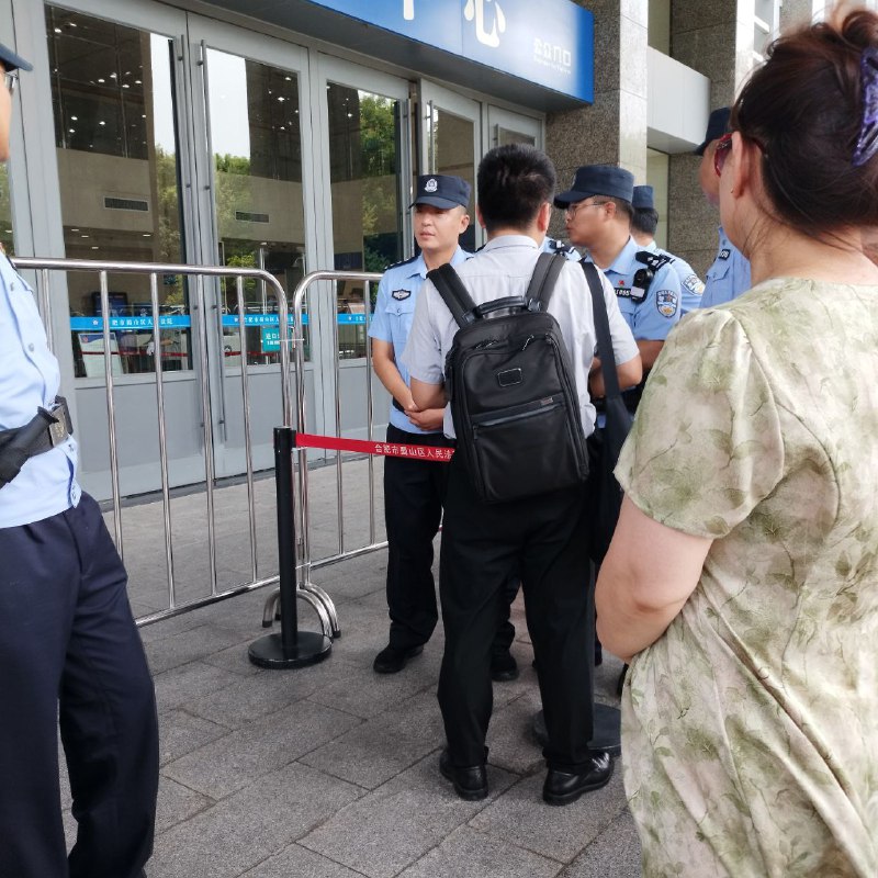 请继续为合肥甘泉教会7月16-18日开庭代祷