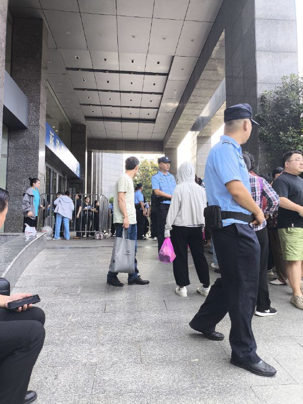 请继续为合肥甘泉教会7月16-18日开庭代祷